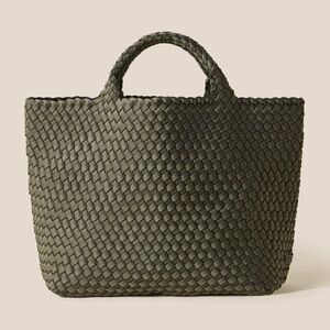 New Naghedi St. Barth’s Medium Tote in Olive